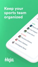 Simple team management app for youth sports teams