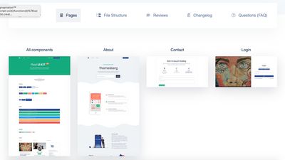 Pages Overview of Product