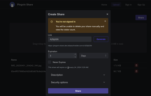 Pingvin Share screenshot 1
