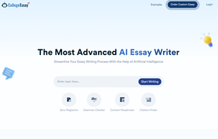 CollegeEssay.org Homepage