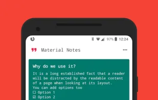 Scarlet Notes screenshot 1