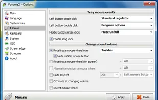 Volume2 screenshot 1