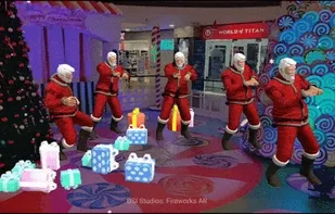 Fireworks AR screenshot 1