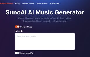 SunoAI.ai screenshot 1