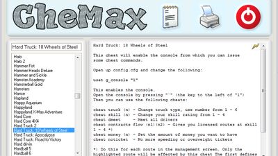CheMax screenshot 1