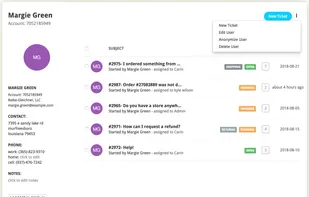 Helpy.io screenshot 2