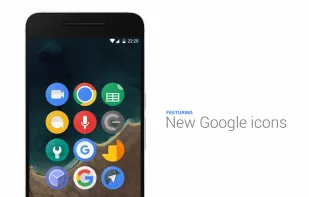 Revolution Icon Pack screenshot 1