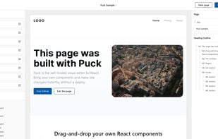 Puck React screenshot 1