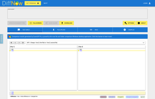 DiffNow screenshot 1