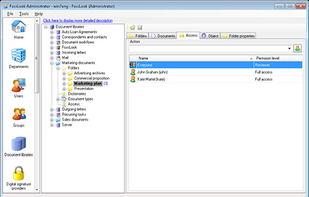 Flexible permissions