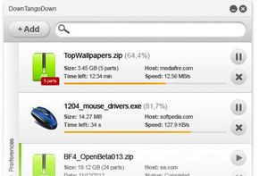DownTango screenshot 1
