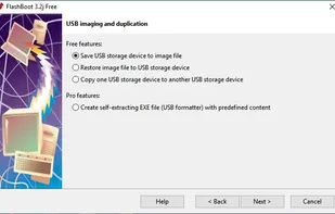 USB imaging and duplication