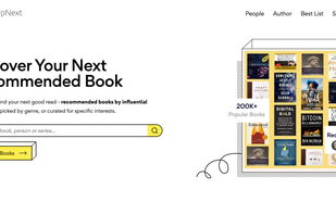 Homepage of readupnext.com