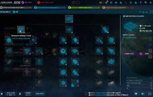 Xterium.com (War of Alliance) - Research page