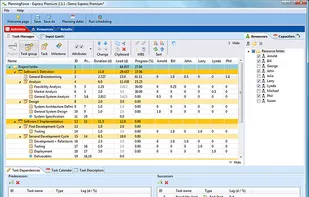 Projects and tasks definition