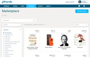 Choose from hundreds of gifts in 200+ countries: gift baskets, sweets, wine gifts, office gifts, gift cards, SWAG and more.