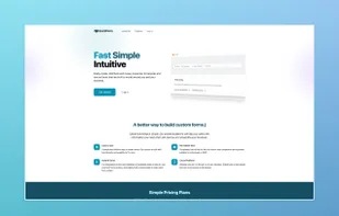Home page of QuickForm