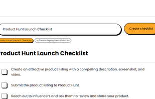 Checklist.gg screenshot 1