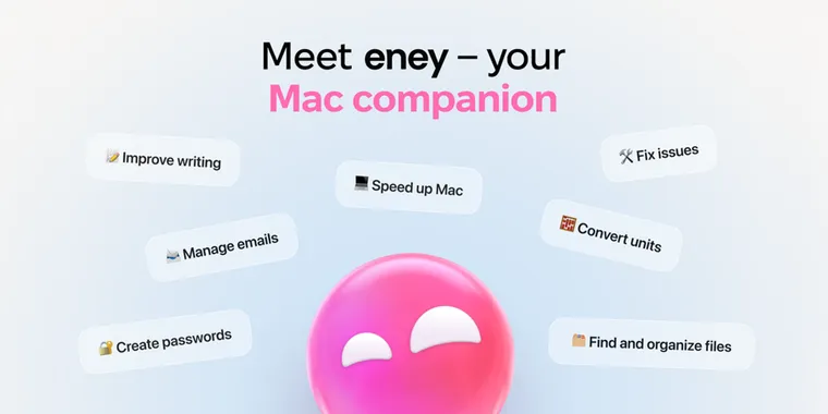 MacPaw's Eney AI assistant for macOS debuts in Setapp beta with privacy & app integrations