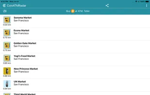 Coin ATM Radar screenshot 1