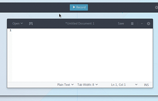Peek GIF Screen Recorder screenshot 1