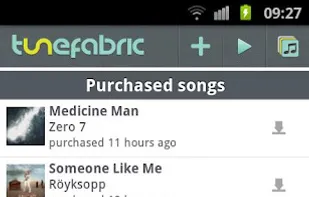 tunefabric screenshot 1