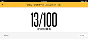 Sticky Tickets screenshot 3