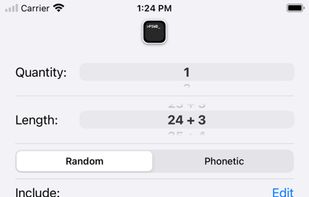 PSWD: Password Generator screenshot 3