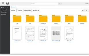 Papermerge DMS screenshot 1
