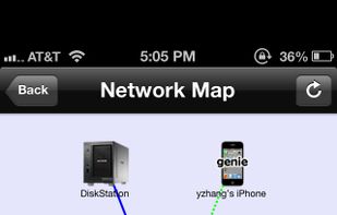 Netgear Genie screenshot 2