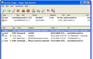Magic Mail Monitor (MMM) screenshot 1