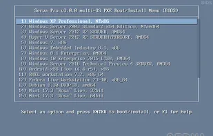 Serva 32/64 screenshot 2