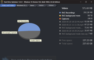 Hard Drive Optimizer screenshot 2