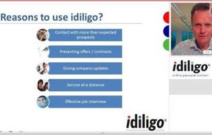without installation a meeting is setup