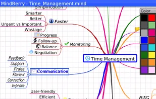 Decorate node with color