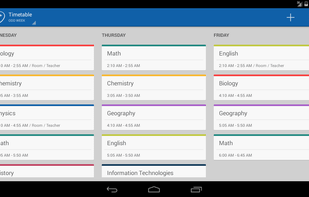School Marks Manager screenshot 1
