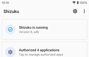 Shizuku screenshot 1