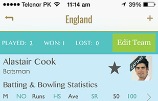 Cricket Scorekeeper screenshot 3