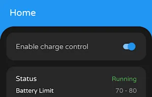 Charge Control [ROOT] screenshot 1