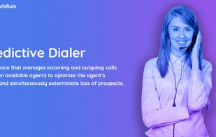 Leadsrain - Cloud-Based Predictive Dialer