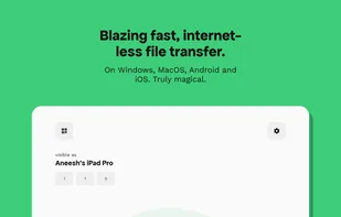 Arc - Seamless Sharing screenshot 1