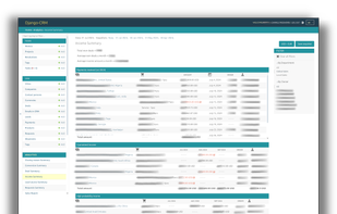 Django CRM screenshot 1