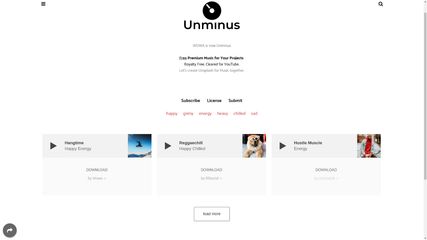 Unminus screenshot 1