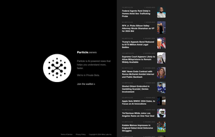 Particle.news screenshot 1