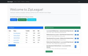 ZipLeague screenshot 1