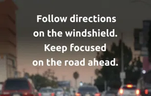 HUDWAY Go screenshot 1