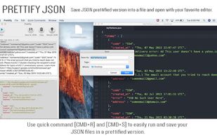 Prettify JSON screenshot 1