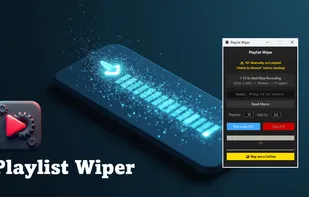 Playlist Wiper screenshot 1