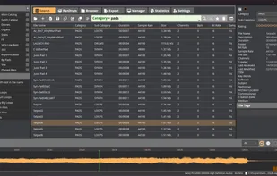 SampleSort screenshot 3