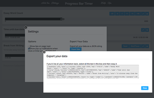 Progress Bar Timer screenshot 2